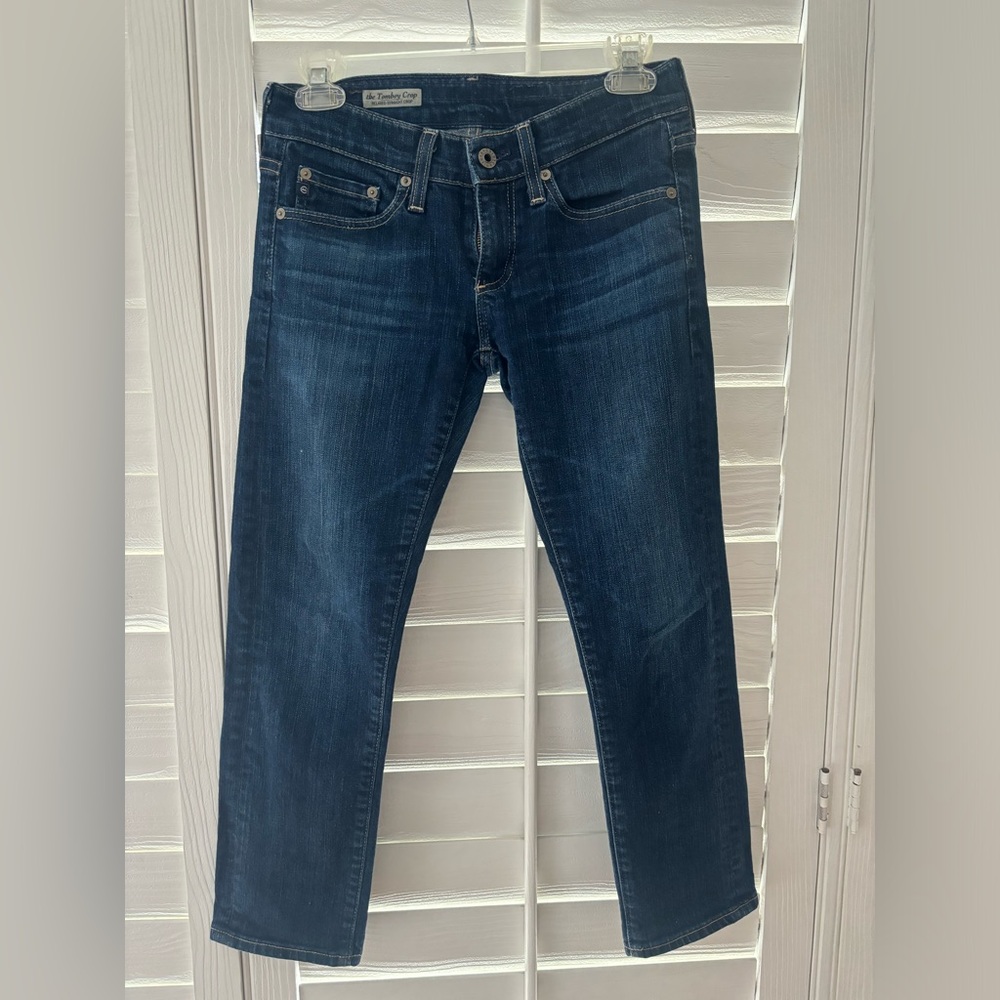 AG Tomboy crop size 25 regular in perfect condition